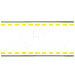 Sorrento's Takeaway logo.